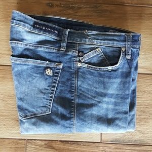 Rock & Republic Kasandra flare denim